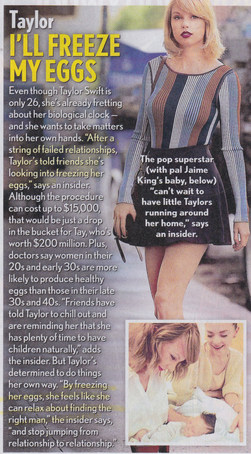Illustration for article titled This Week In Tabloids: Ben Affleck Is Supposedly Filling Taylor Swift's Blank Space